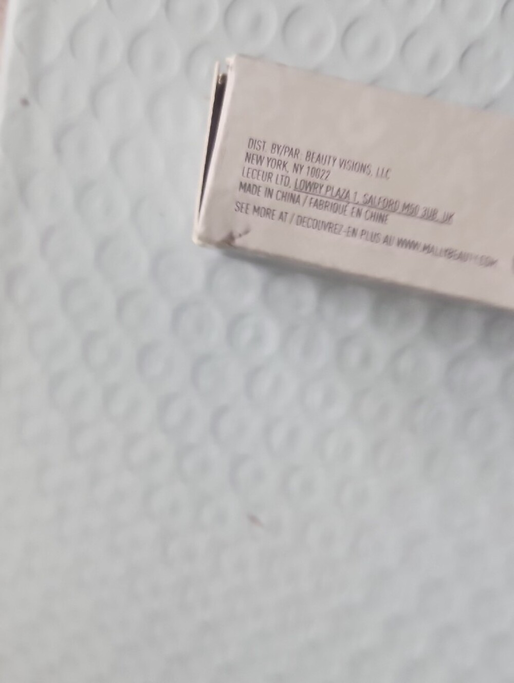 Mally Beauty Dual-Ended Makeup Brush in Black and Silver - Picture 3 of 3